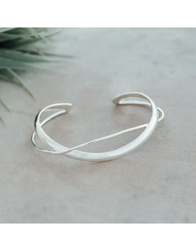 Glee Jewelry Aurelia Cuff by Glee Jewelry Canada