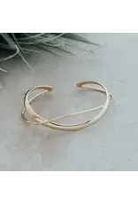 Glee Jewelry Aurelia Cuff by Glee Jewelry Canada