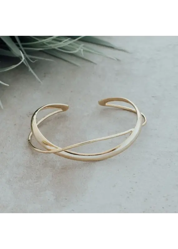 Glee Jewelry Aurelia Cuff by Glee Jewelry Canada
