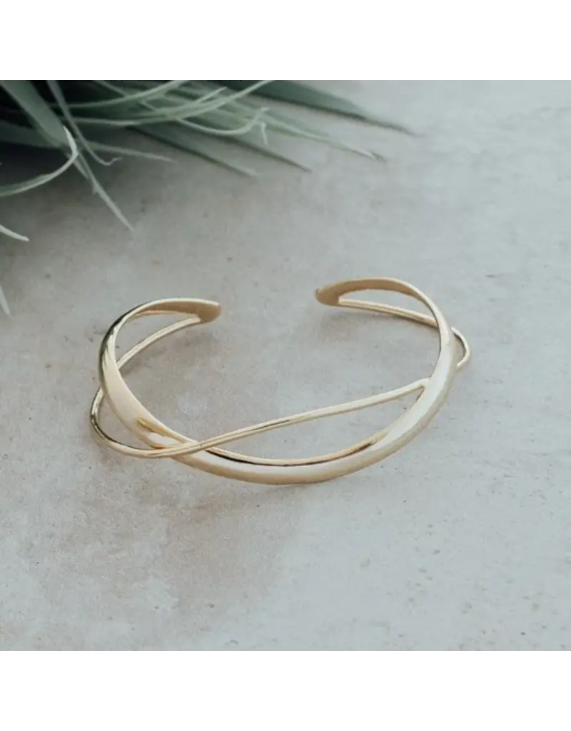 Glee Jewelry Aurelia Cuff by Glee Jewelry Canada