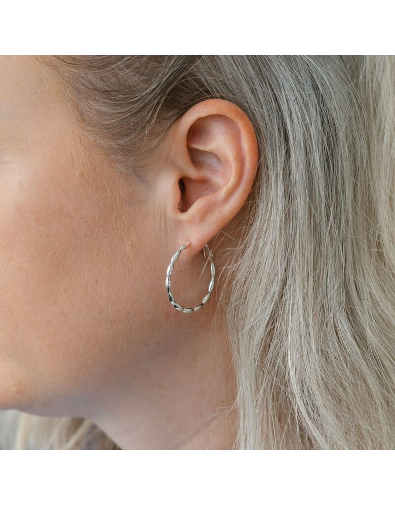 Glee Jewelry Effortless Hoop Earring Set by Glee Jewelry Canada