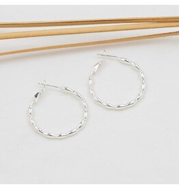 Glee Jewelry Effortless Hoop Earring Set by Glee Jewelry Canada