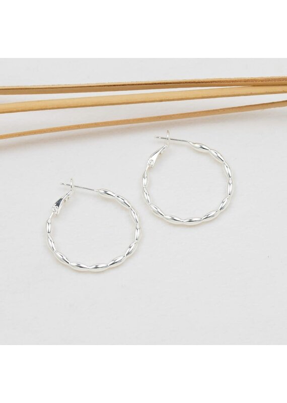 Glee Jewelry Effortless Hoop Earring Set by Glee Jewelry Canada