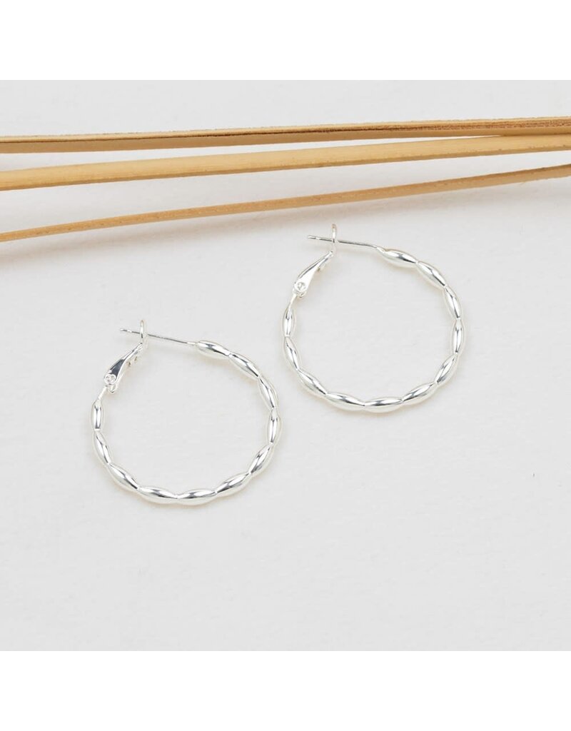 Glee Jewelry Effortless Hoop Earring Set by Glee Jewelry Canada