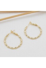 Glee Jewelry Effortless Hoop Earring Set by Glee Jewelry Canada