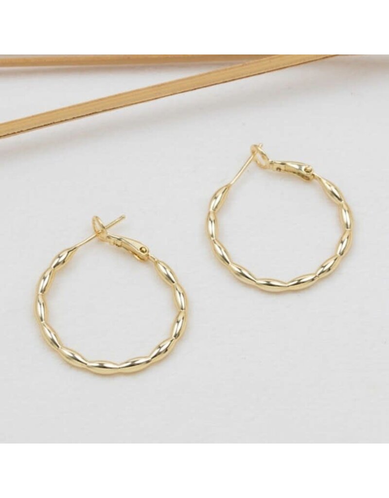 Glee Jewelry Effortless Hoop Earring Set by Glee Jewelry Canada