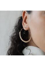 Glee Jewelry Lumi Hoop Earrings by Glee Jewelry Canada