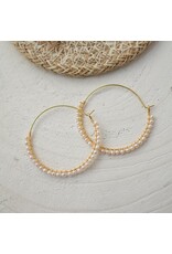 Glee Jewelry Lumi Hoop Earrings by Glee Jewelry Canada