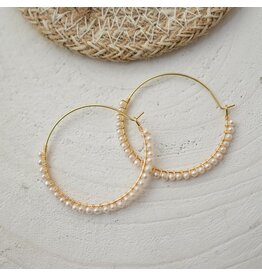 Glee Jewelry Lumi Hoop Earrings by Glee Jewelry Canada