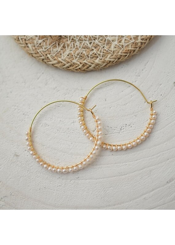 Glee Jewelry Lumi Hoop Earrings by Glee Jewelry Canada