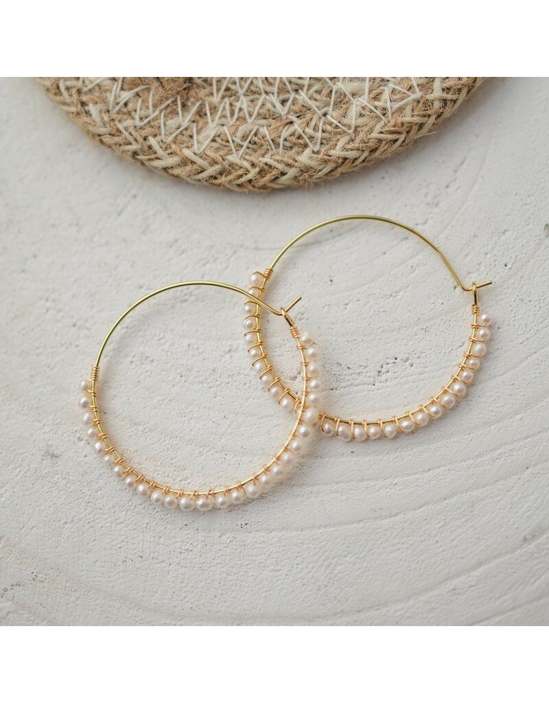 Glee Jewelry Lumi Hoop Earrings by Glee Jewelry Canada