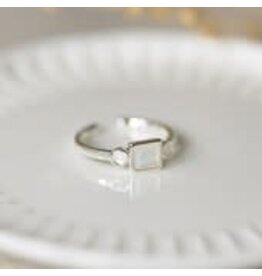 Glee Jewelry Inner Glow Adjustable Ring by Glee Jewelry Canada