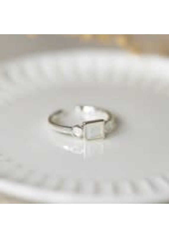 Glee Jewelry Inner Glow Adjustable Ring by Glee Jewelry Canada