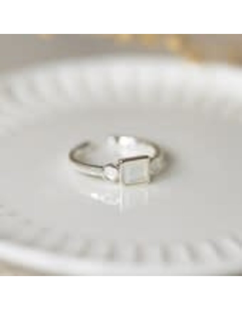Glee Jewelry Inner Glow Adjustable Ring by Glee Jewelry Canada