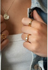 Glee Jewelry Inner Glow Adjustable Ring by Glee Jewelry Canada