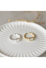 Glee Jewelry Inner Glow Adjustable Ring by Glee Jewelry Canada
