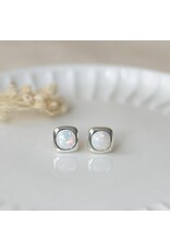Glee Jewelry Lilo Opal Studs by Glee Jewelry Canada