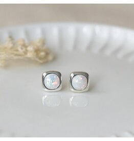 Glee Jewelry Lilo Opal Studs by Glee Jewelry Canada