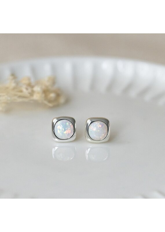 Glee Jewelry Lilo Opal Studs by Glee Jewelry Canada