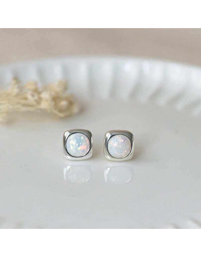 Glee Jewelry Lilo Opal Studs by Glee Jewelry Canada
