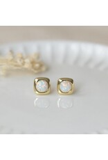 Glee Jewelry Lilo Opal Studs by Glee Jewelry Canada