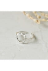 Glee Jewelry Sketch Adjustable Ring by Glee Jewelry Canada
