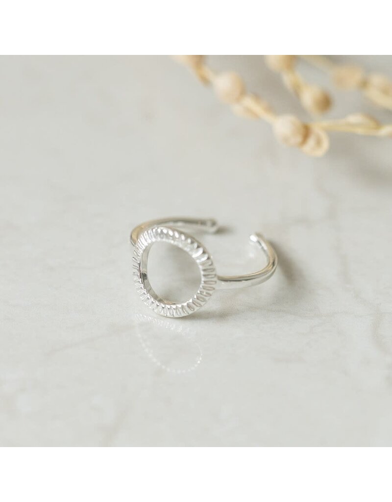 Glee Jewelry Sketch Adjustable Ring by Glee Jewelry Canada