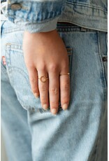 Glee Jewelry Sketch Adjustable Ring by Glee Jewelry Canada