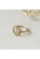 Glee Jewelry Sketch Adjustable Ring by Glee Jewelry Canada