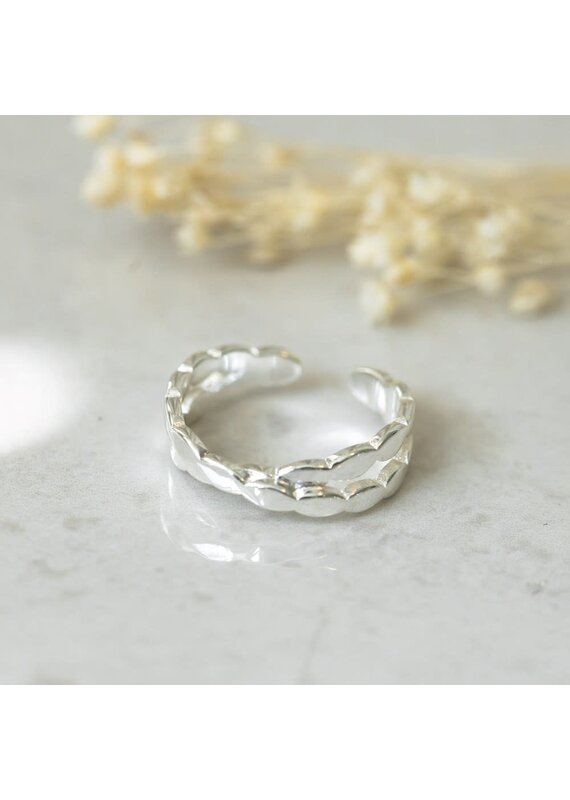 Glee Jewelry Curio Adjustable Ring by Glee Jewelry Canada