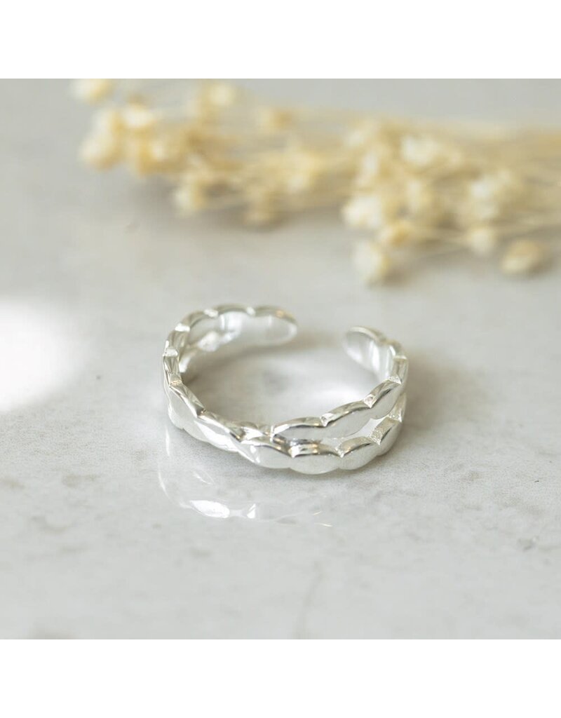 Glee Jewelry Curio Adjustable Ring by Glee Jewelry Canada