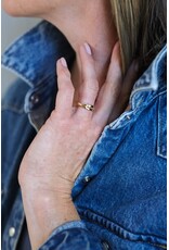 Glee Jewelry Curio Adjustable Ring by Glee Jewelry Canada