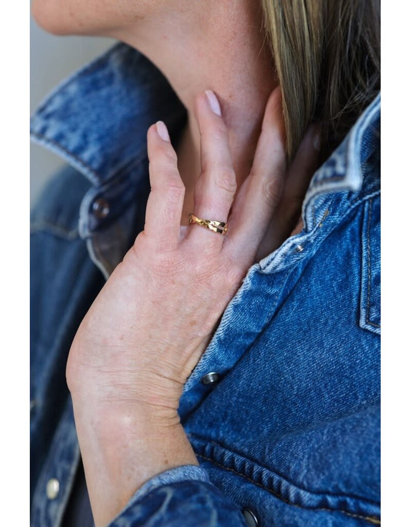 Glee Jewelry Curio Adjustable Ring by Glee Jewelry Canada