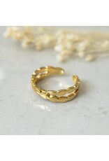 Glee Jewelry Curio Adjustable Ring by Glee Jewelry Canada