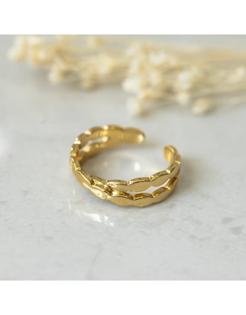 Glee Jewelry Curio Adjustable Ring by Glee Jewelry Canada