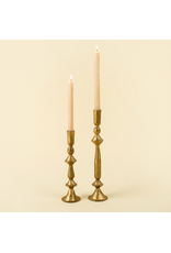 Indaba Trading Co. Petra Forged Candlestick in Gold | sm