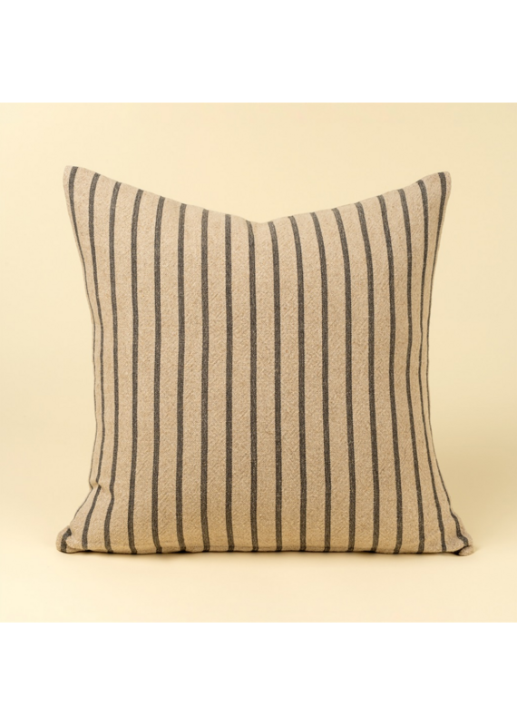 Indaba Trading Co. Silas Stripe Toss Cushion — Indaba
