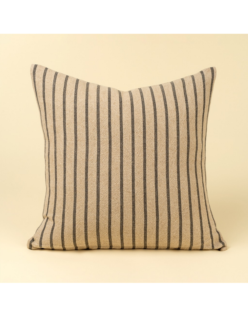 Indaba Trading Co. Silas Stripe Toss Cushion — Indaba