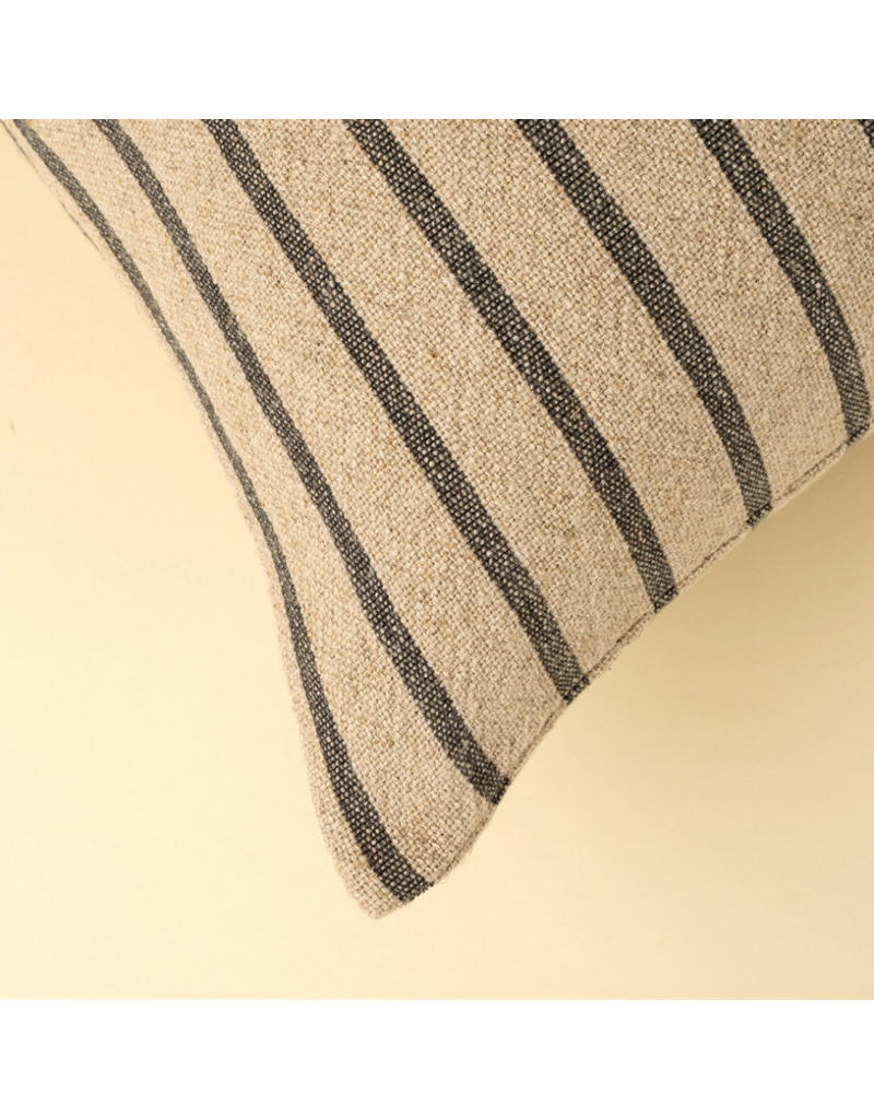 Indaba Trading Co. Silas Stripe Toss Cushion — Indaba