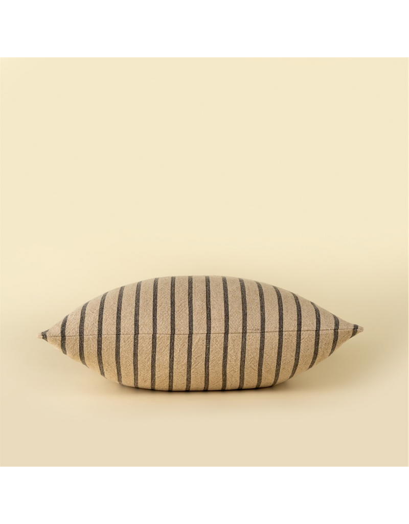 Indaba Trading Co. Silas Stripe Toss Cushion — Indaba