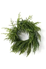 Fresh Touch Norfolk Pine Wreath | 20" Diameter with 6.5" Center