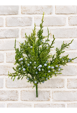 Juniper Berry Bush Spray | 14.5"