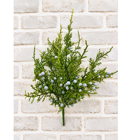 Juniper Berry Bush Spray | 14.5"