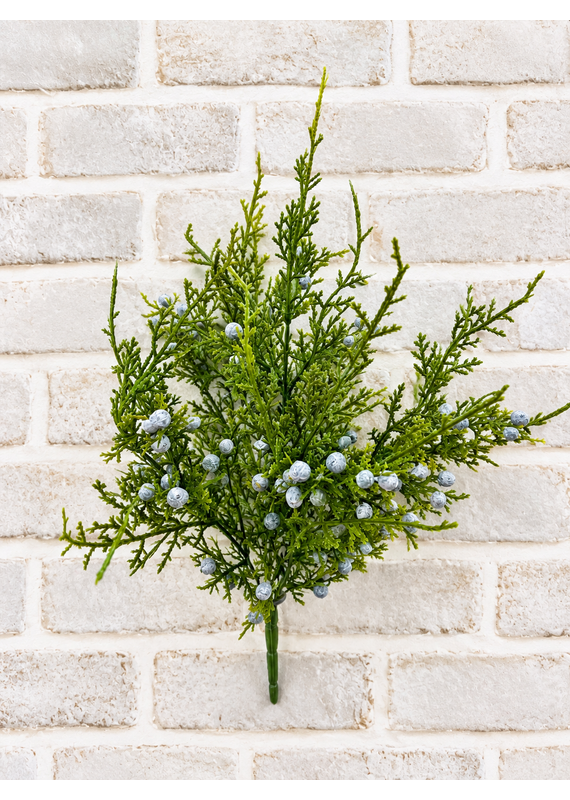 Juniper Berry Bush Spray | 14.5"