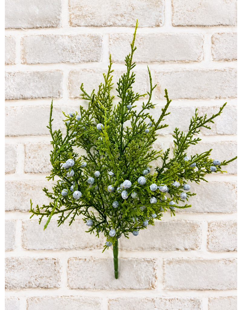 Juniper Berry Bush Spray | 14.5"