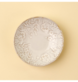 Indaba Trading Co. Wildflower Stoneware Accent Dish