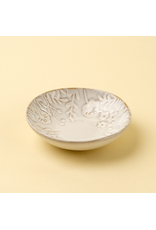 Indaba Trading Co. Wildflower Stoneware Accent Dish