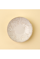 Indaba Trading Co. Wildflower Stoneware Accent Dish
