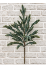 Fresh Touch Blue Spruce Spray | 24"