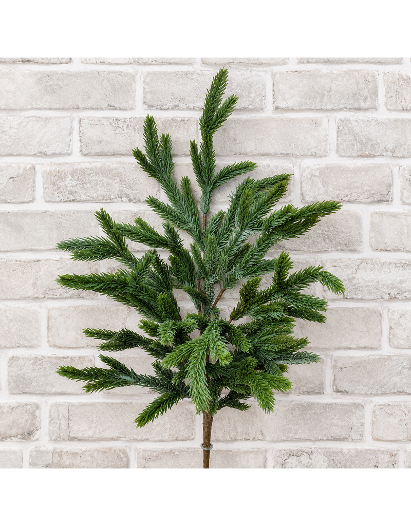 Fresh Touch Blue Spruce Spray | 36"